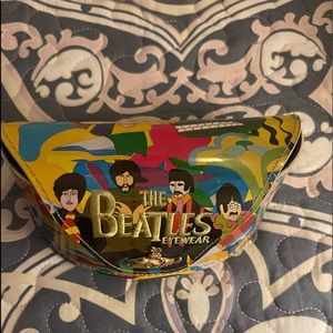 Vintage collectible The Beatles glasses case.